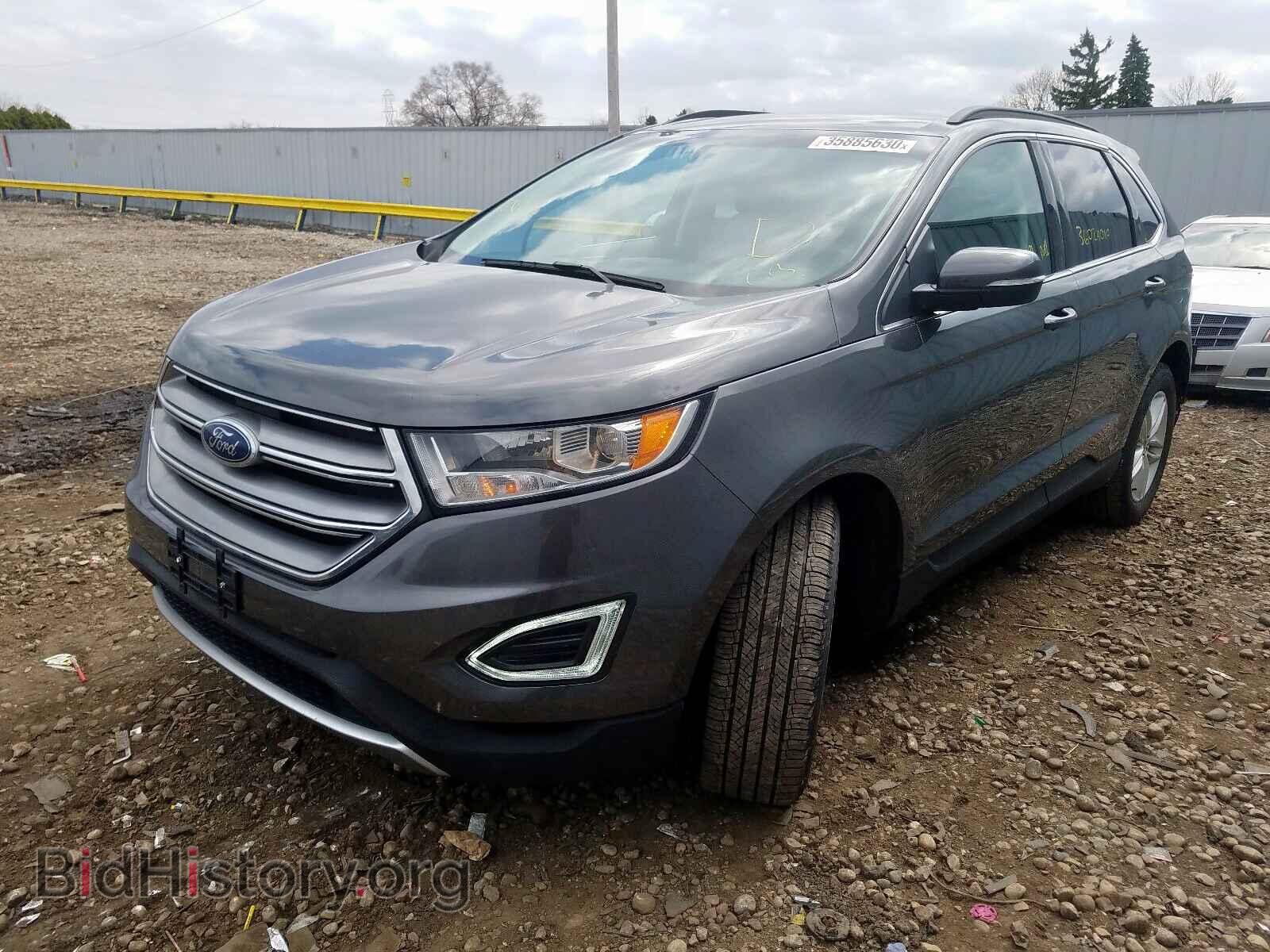 2016 FORD EDGE - VIN: 2FMPK3J94GBC24058 - Фото 2