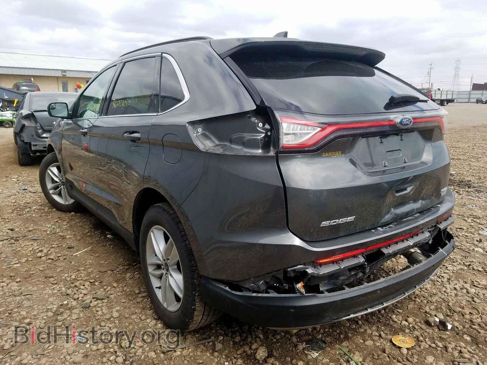 2016 FORD EDGE - VIN: 2FMPK3J94GBC24058 - Фото 3