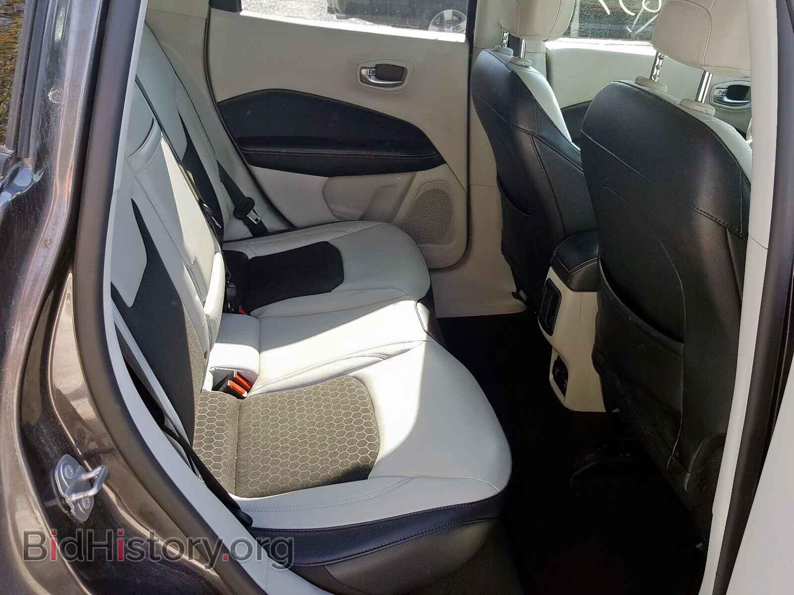 2017 JEEP COMPASS - VIN: 3C4NJDBB7HT645610 - Фото 6