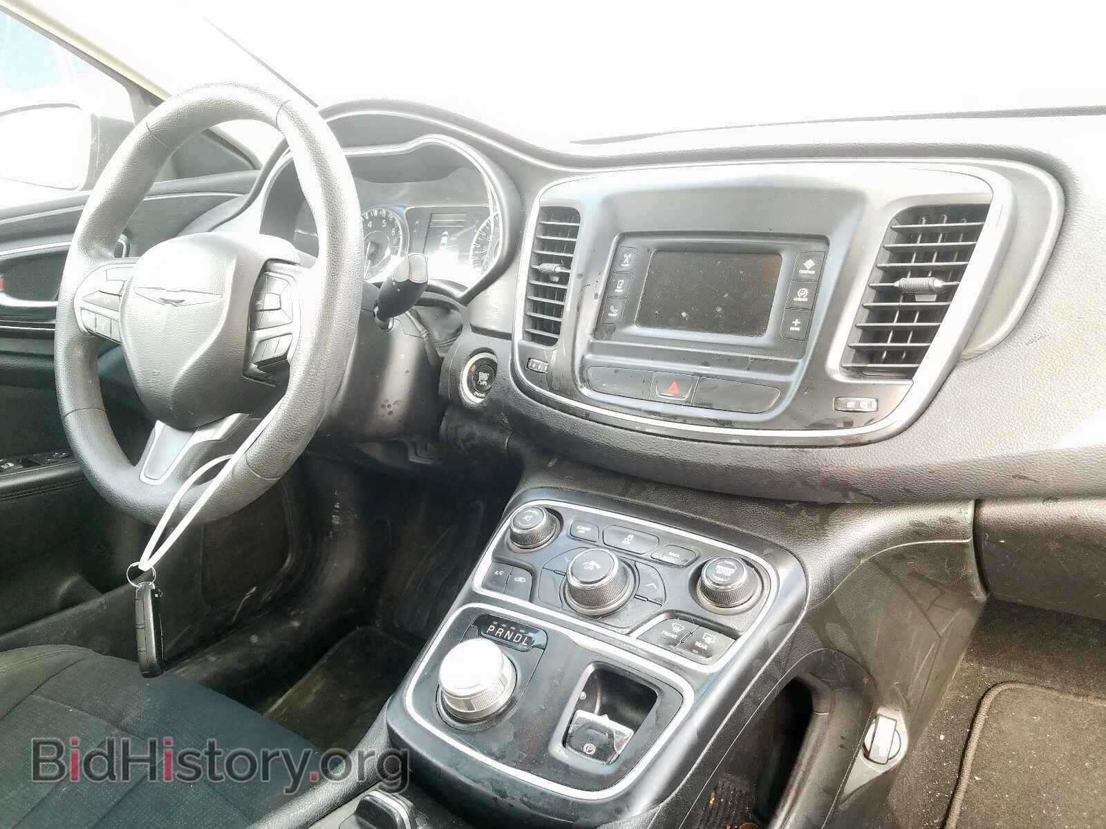 2015 CHRYSLER 200 - VIN: 1C3CCCAB0FN581571 - Фото 9