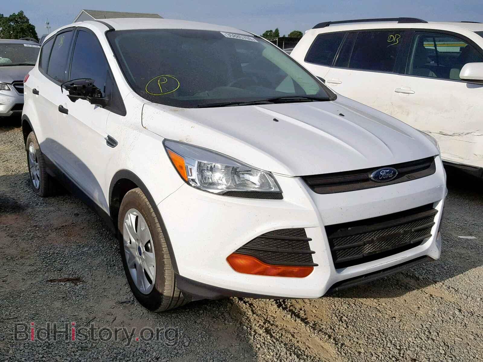 Photo 1FMCU0F75FUC36985 - FORD ESCAPE S 2015