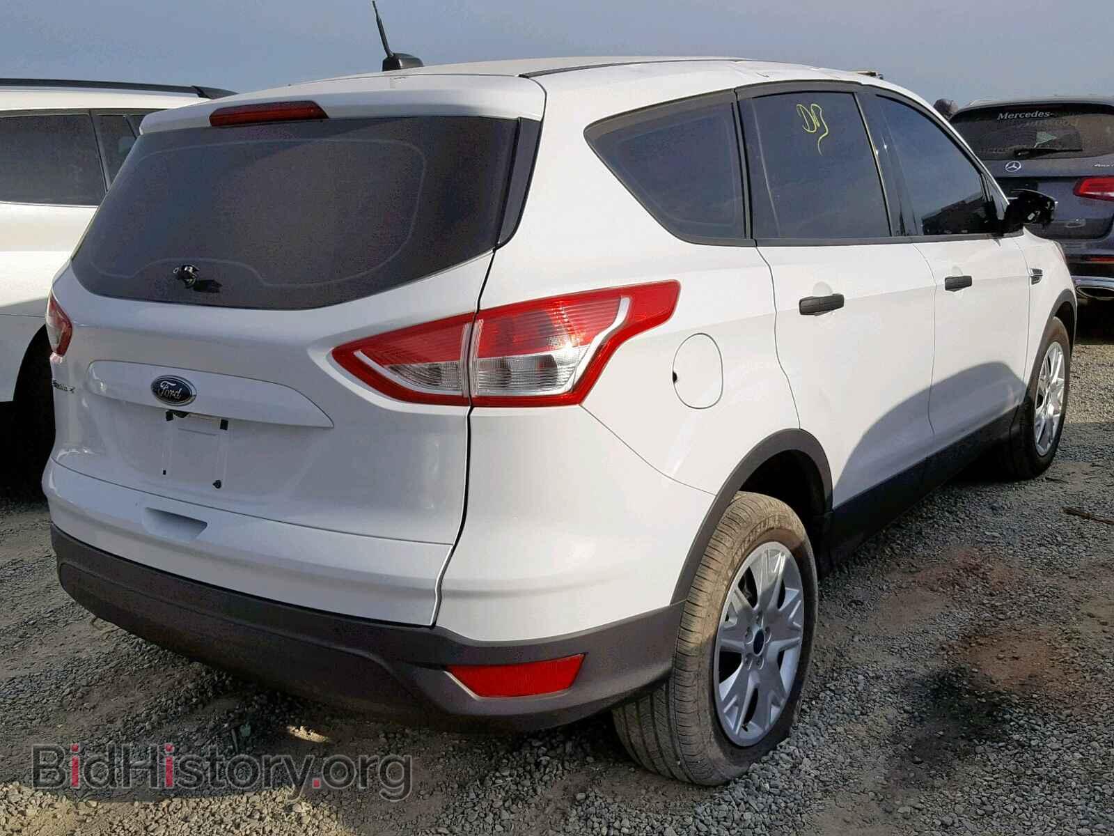 2015 FORD ESCAPE S - VIN: 1FMCU0F75FUC36985 - Фото 4