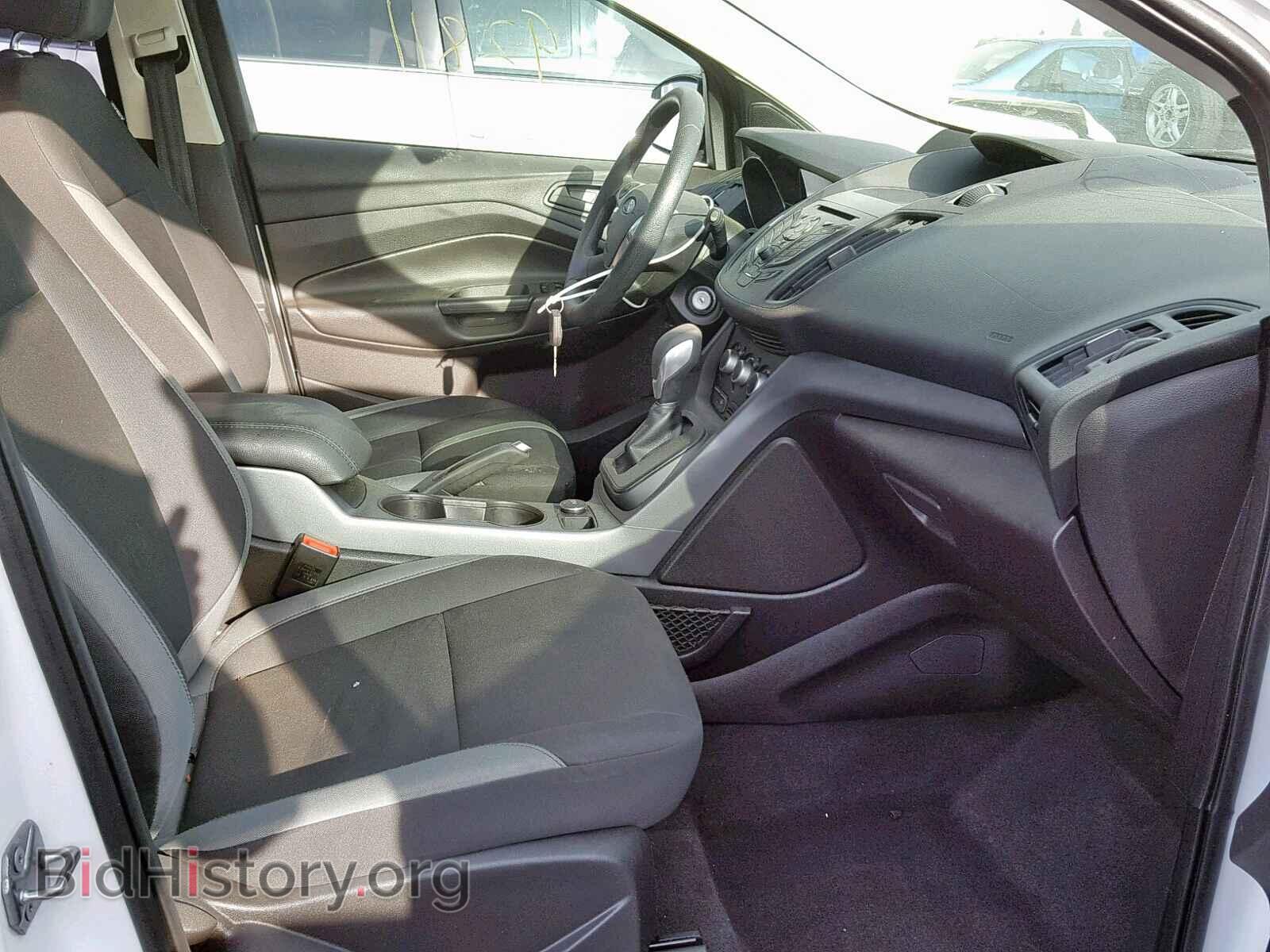 2015 FORD ESCAPE S - VIN: 1FMCU0F75FUC36985 - Фото 5