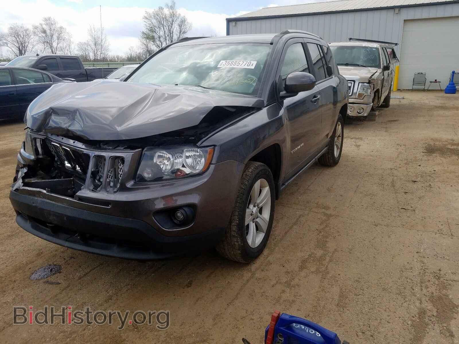 2016 JEEP COMPASS - VIN: 1C4NJDEBXGD594507 - Photo 2