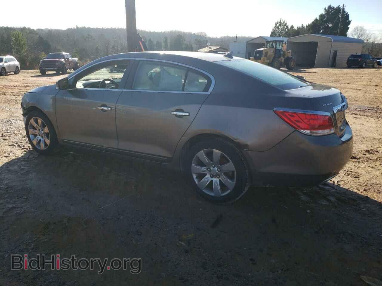 2012 BUICK LACROSSE - VIN: 1G4GD5E37CF103528 - Фото 2