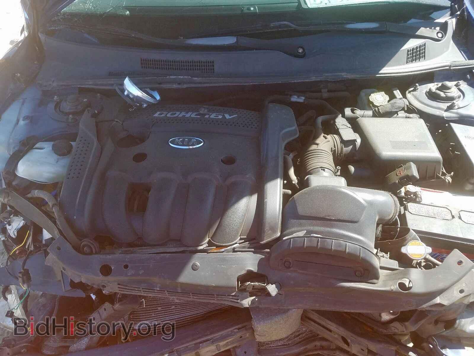 2007 KIA OPTIMA - VIN: KNAGE123375145024 - Фото 7