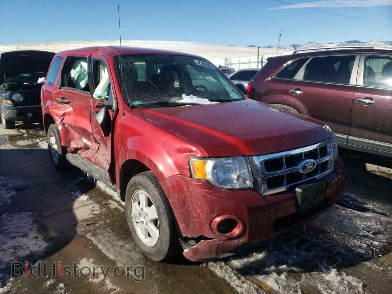 Фотография 1FMCU0C77CKC44288 - FORD ESCAPE 2012