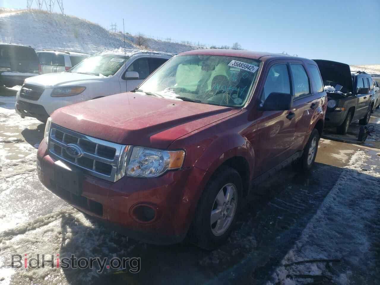 2012 FORD ESCAPE - VIN: 1FMCU0C77CKC44288 - Фото 2