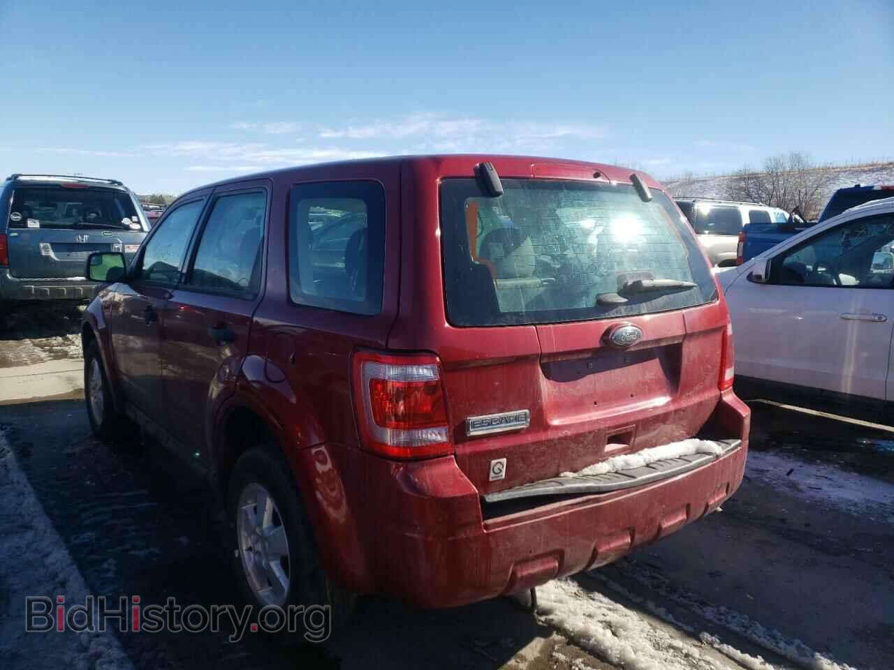 2012 FORD ESCAPE - VIN: 1FMCU0C77CKC44288 - Фото 3
