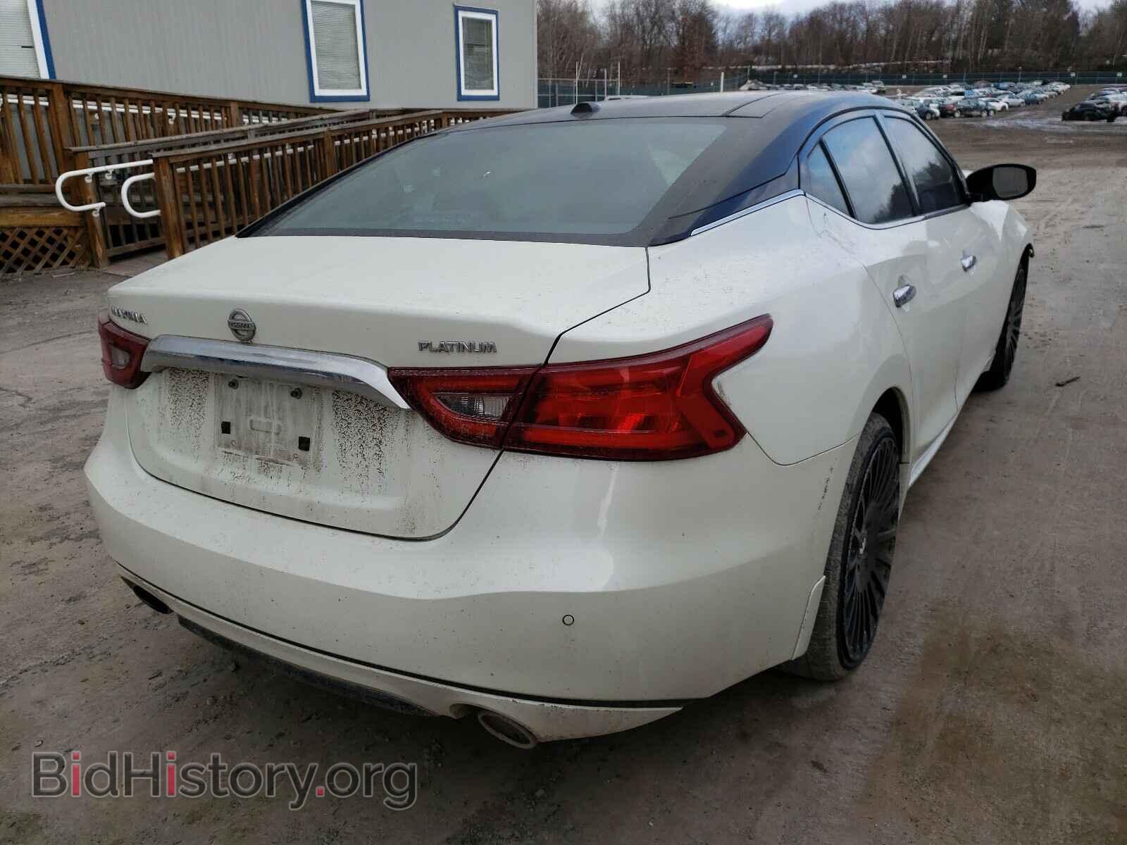 2017 NISSAN MAXIMA - VIN: 1N4AA6AP2HC366056 - Фото 4