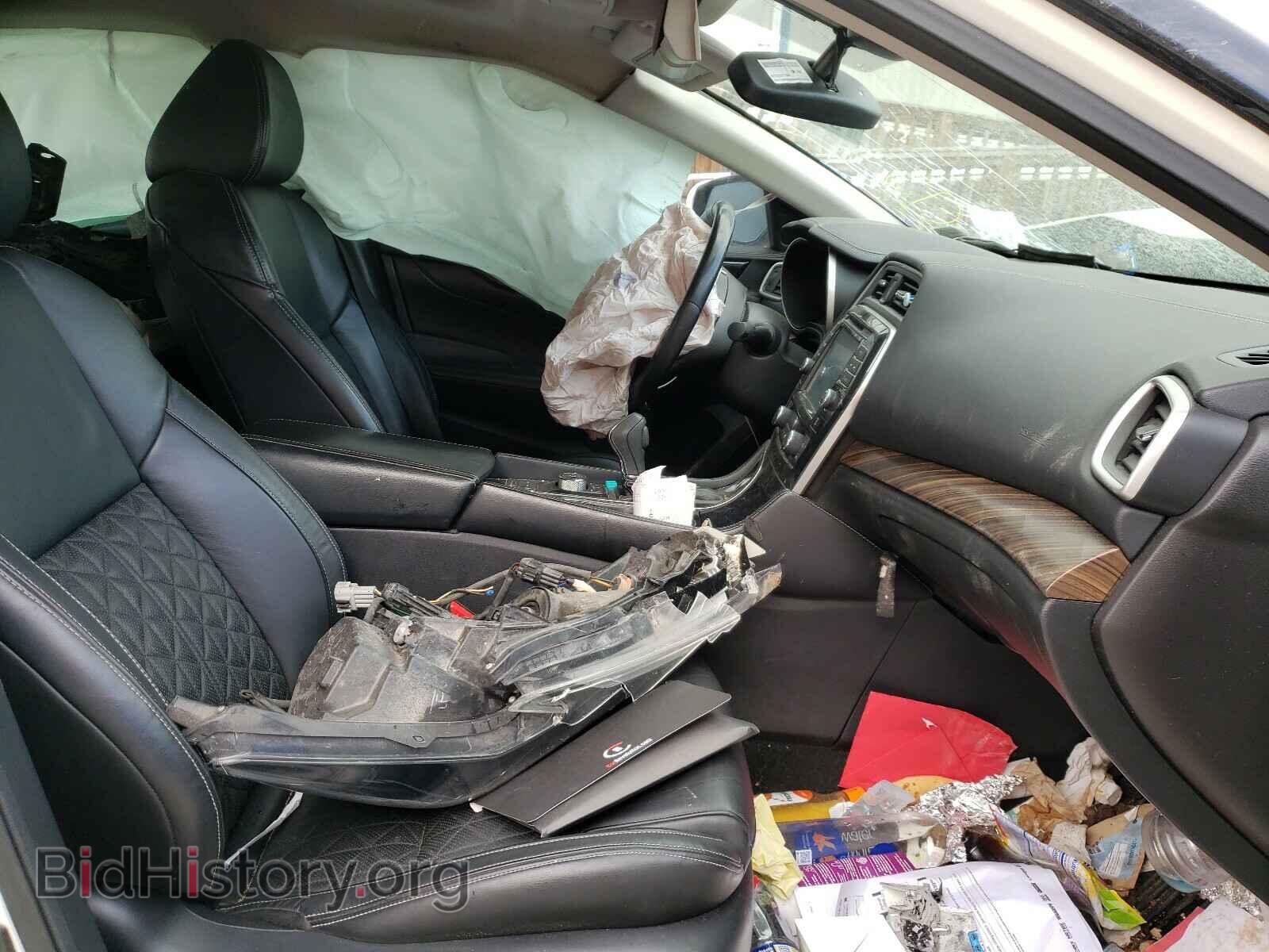 2017 NISSAN MAXIMA - VIN: 1N4AA6AP2HC366056 - Фото 5
