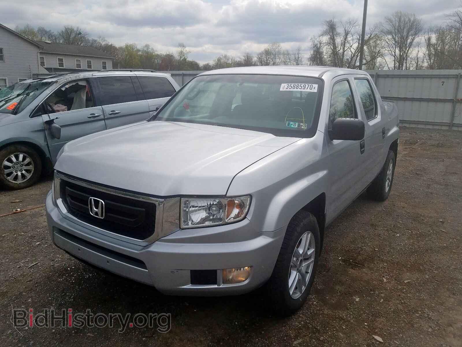 2010 HONDA RIDGELINE - VIN: 5FPYK1F26AB004883 - Фото 2