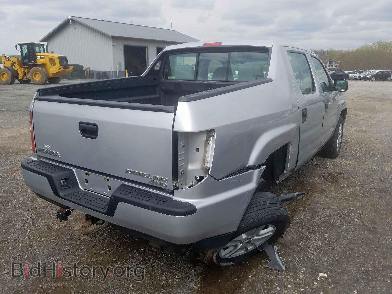 2010 HONDA RIDGELINE - VIN: 5FPYK1F26AB004883 - Фото 4