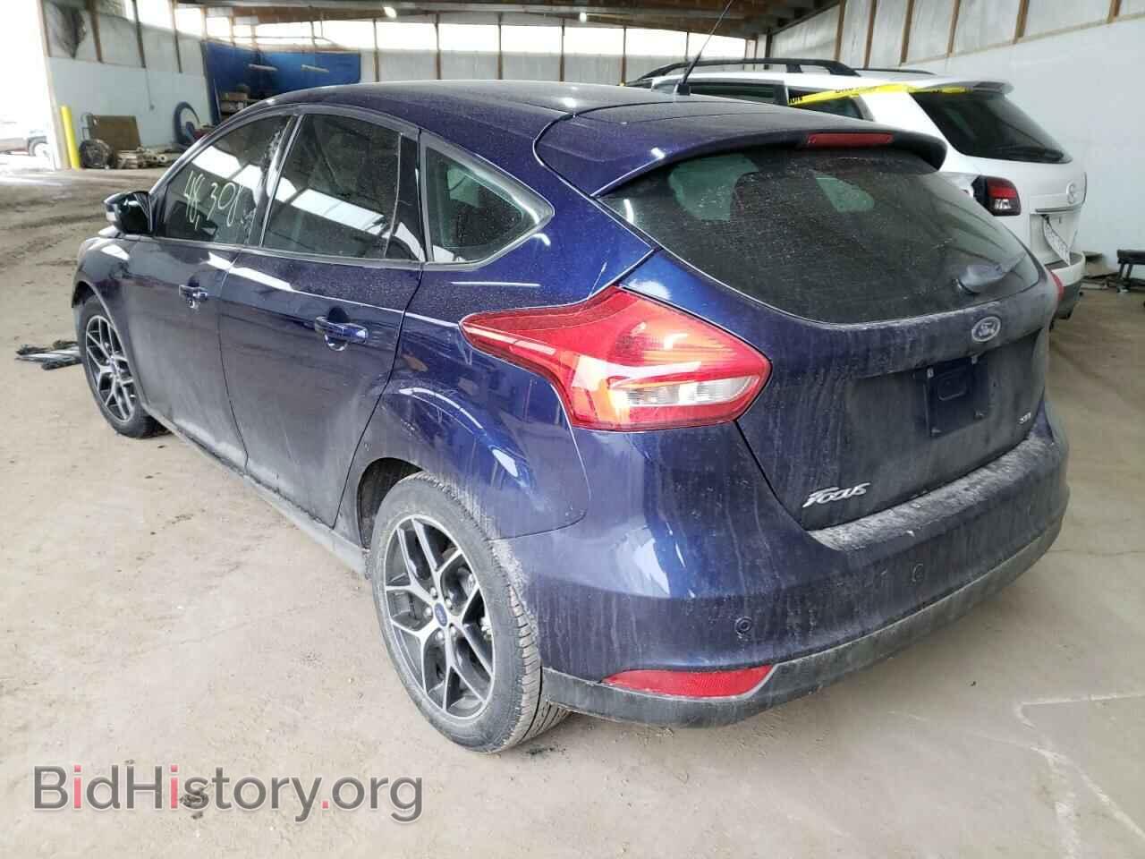 2017 FORD FOCUS - VIN: 1FADP3M25HL277155 - Фото 3