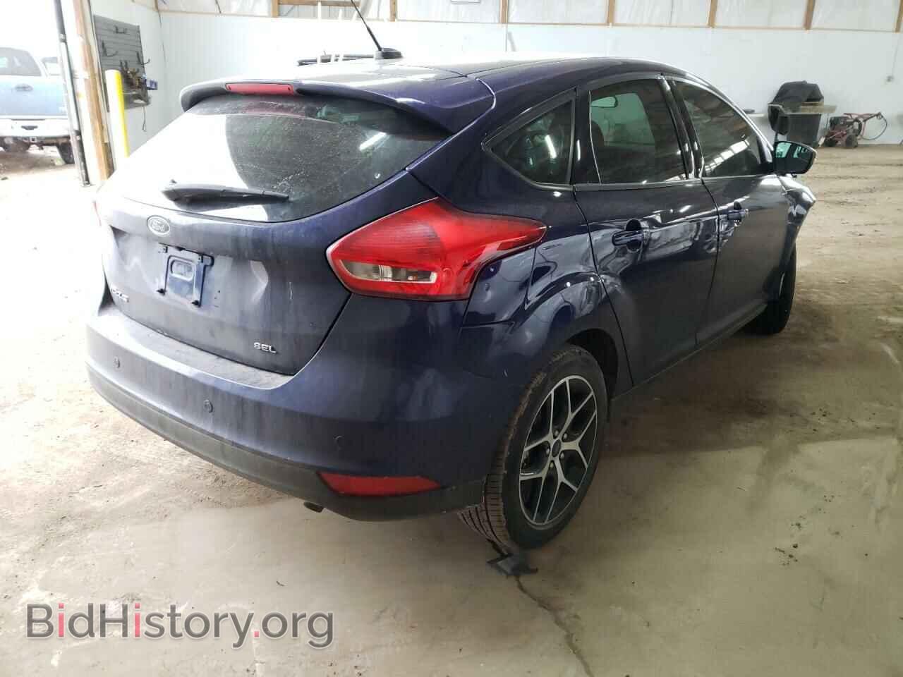 2017 FORD FOCUS - VIN: 1FADP3M25HL277155 - Фото 4