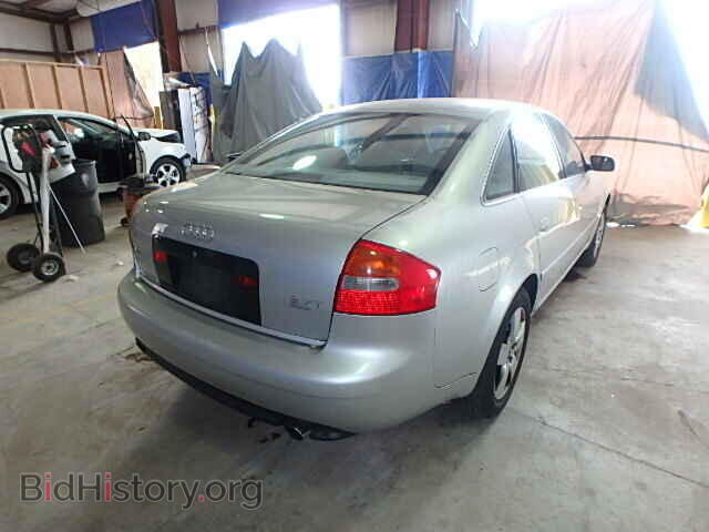 2002 AUDI A6 - VIN: WAULD64BX2N094391 - Фото 4