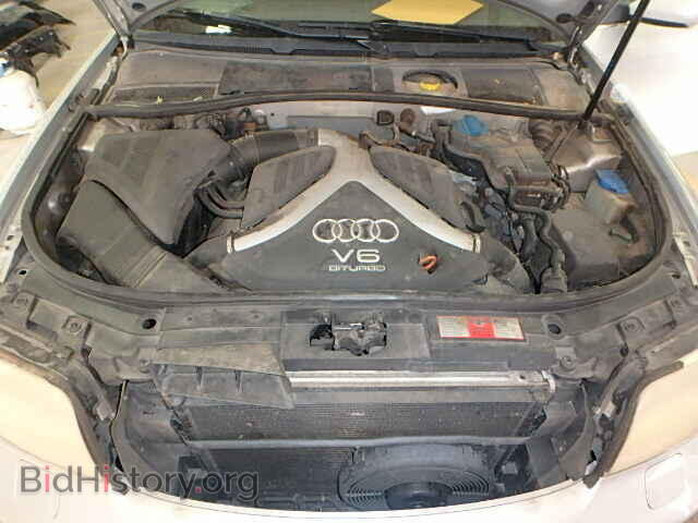 2002 AUDI A6 - VIN: WAULD64BX2N094391 - Фото 7