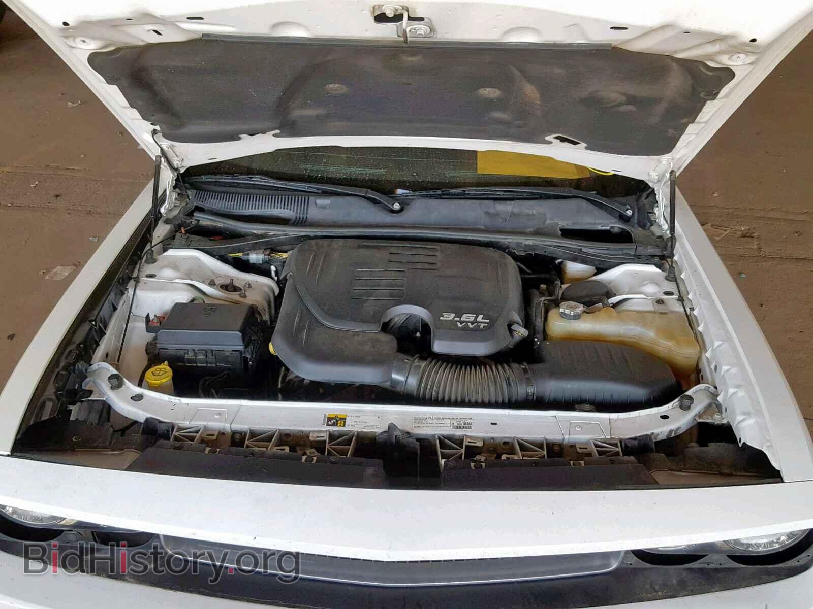 2014 DODGE CHALLENGER - VIN: 2C3CDYAG9EH233989 - Фото 7