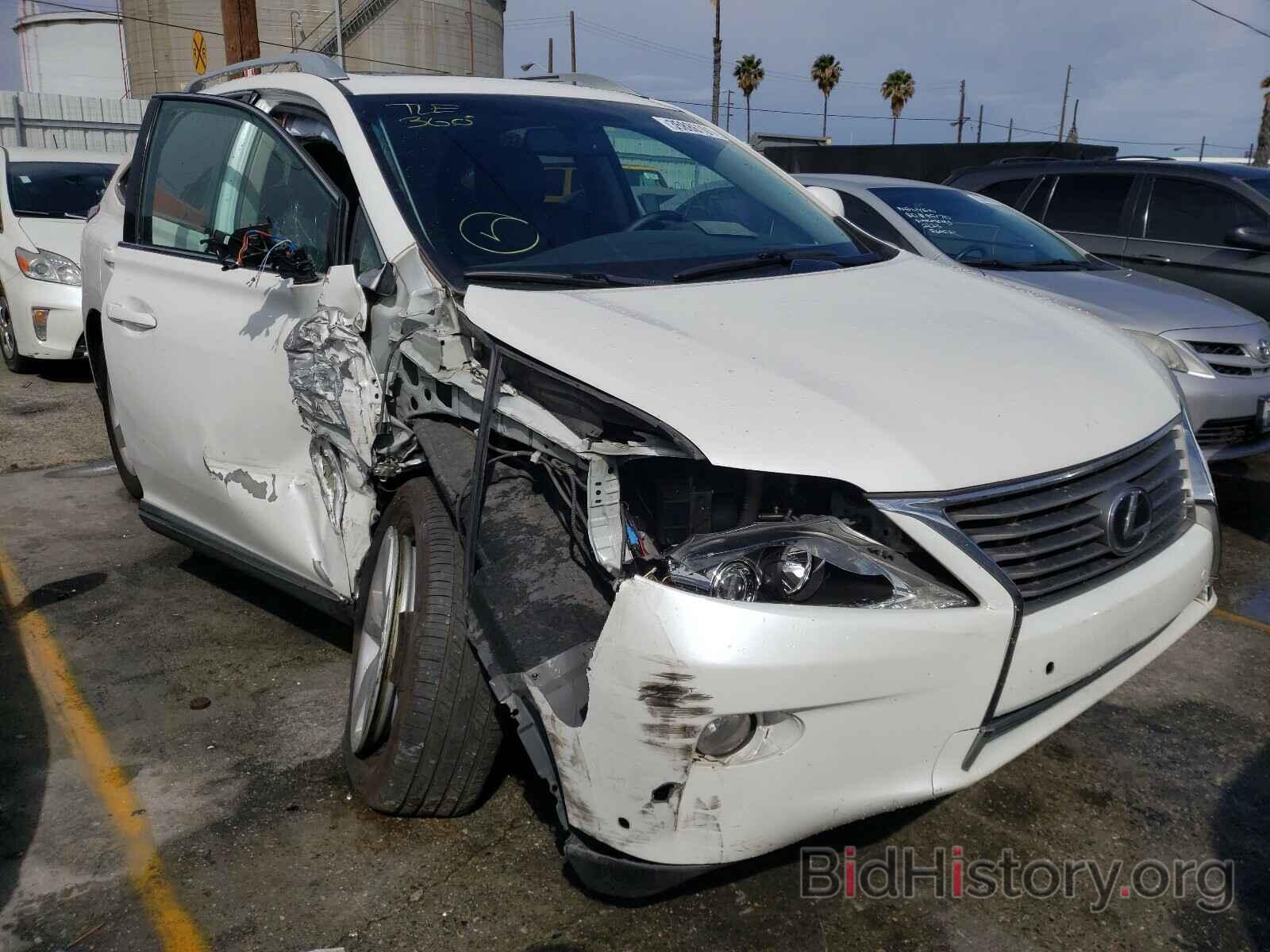 Photo 2T2ZK1BA0FC202313 - LEXUS RX350 2015