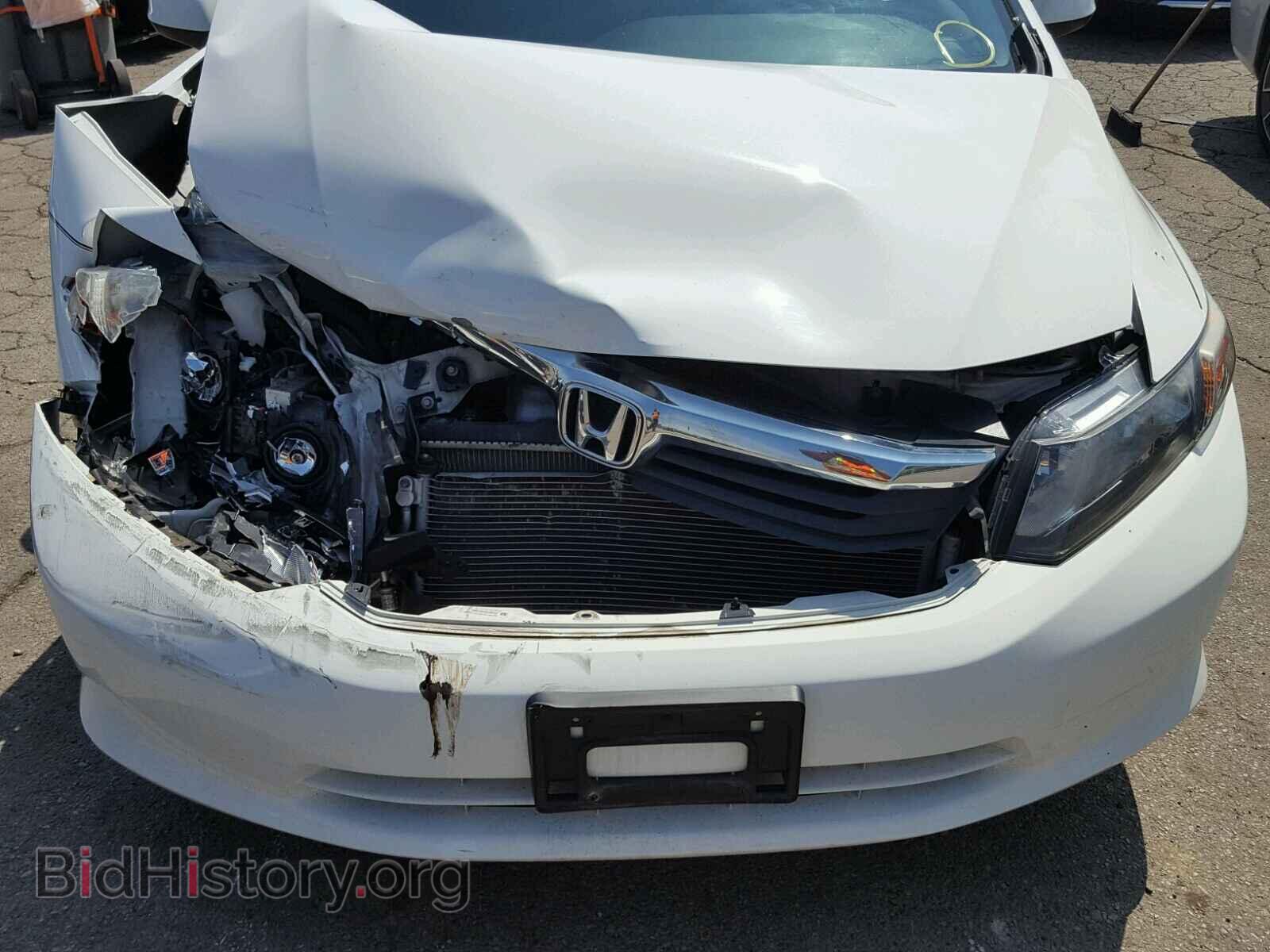 2012 HONDA CIVIC LX - VIN: 19XFB2F57CE013603 - Фото 7