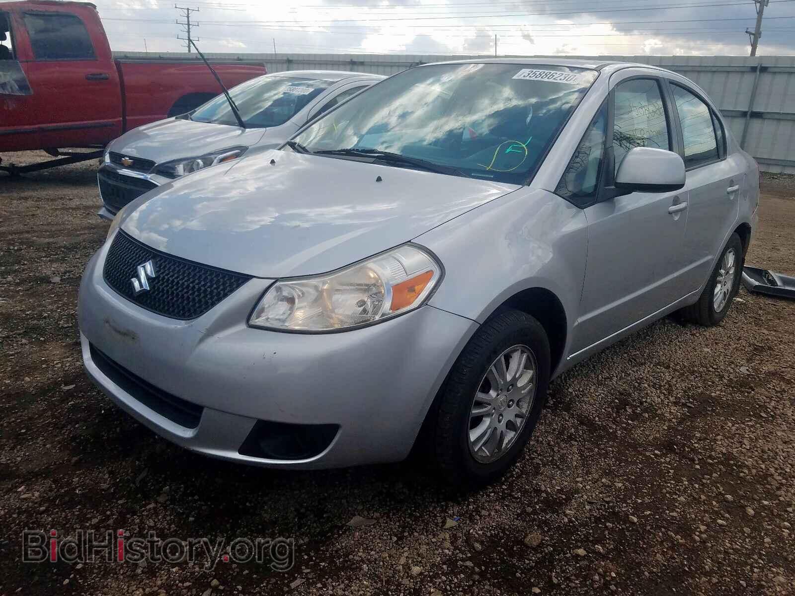 2012 SUZUKI SX4 - VIN: JS2YC5A37C6304613 - Фото 2