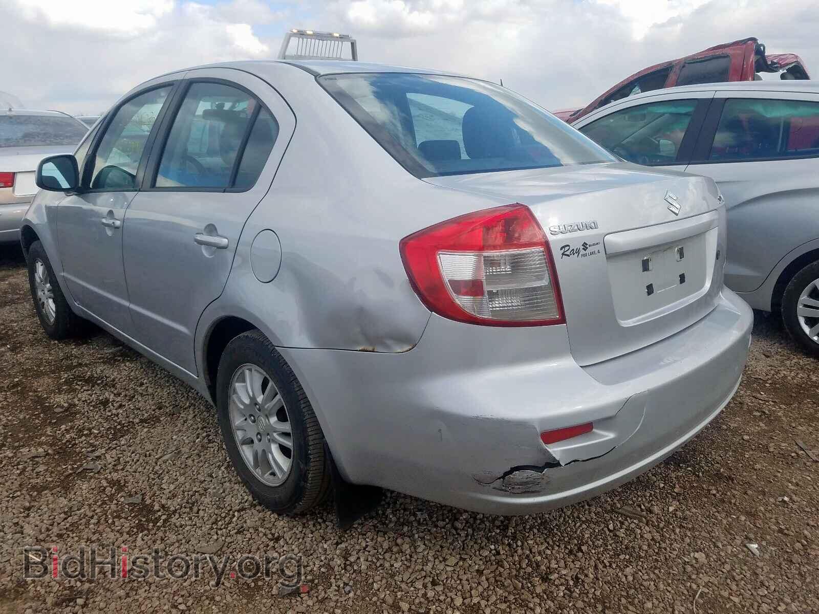 2012 SUZUKI SX4 - VIN: JS2YC5A37C6304613 - Фото 3