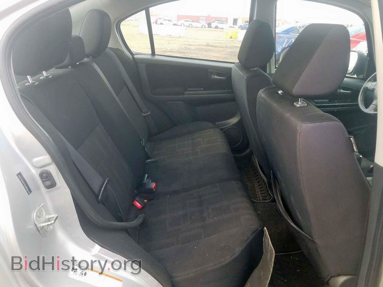 2012 SUZUKI SX4 - VIN: JS2YC5A37C6304613 - Фото 6