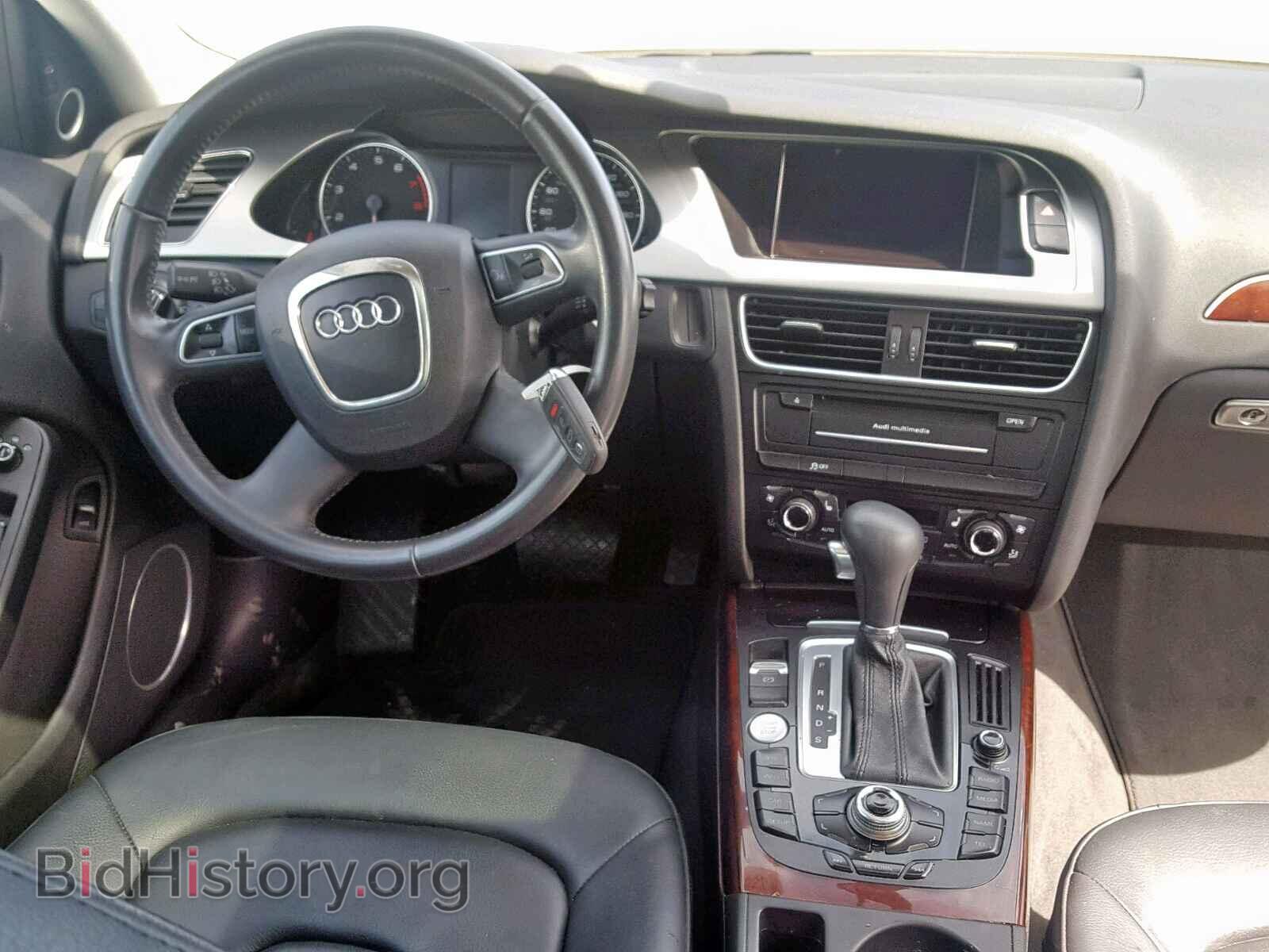 2012 AUDI A4 - VIN: WAUKFAFL6CN008476 - Фото 9