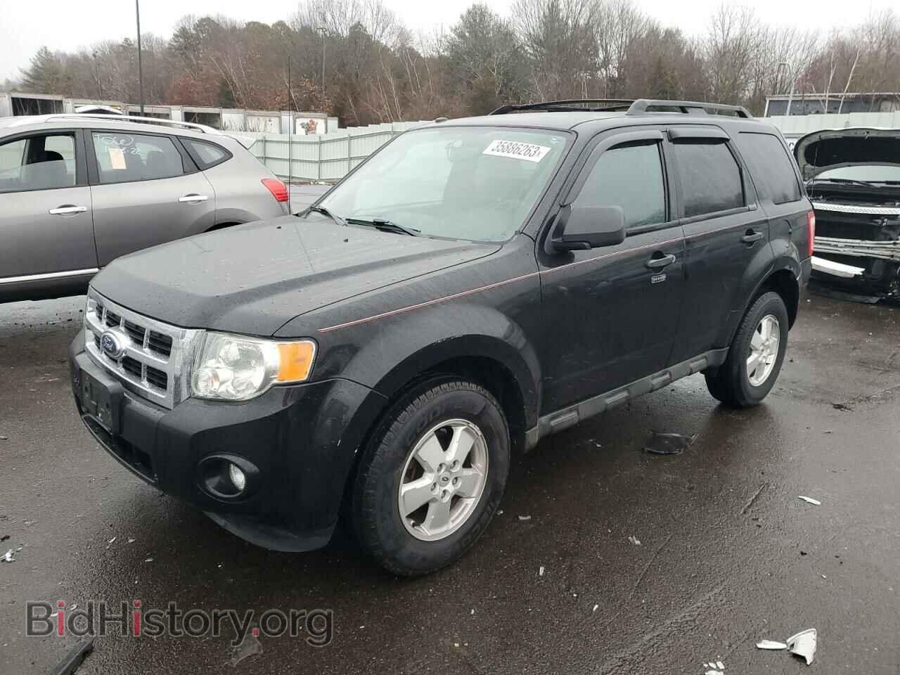 Photo 1FMCU0D78CKA26309 - FORD ESCAPE 2012