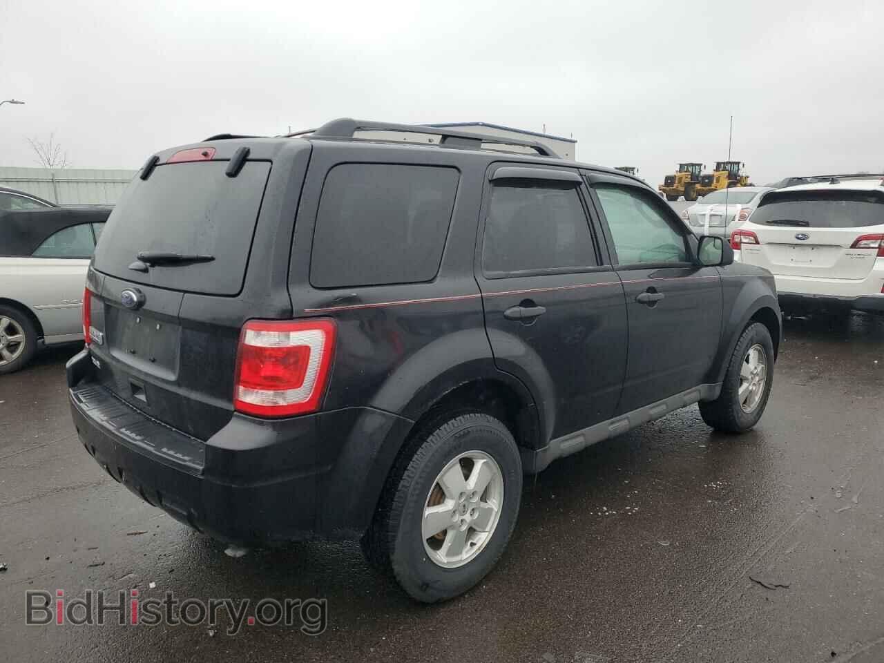 2012 FORD ESCAPE - VIN: 1FMCU0D78CKA26309 - Фото 3
