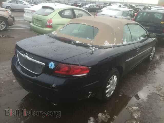 2001 CHRYSLER SEBRING - VIN: 1C3EL45U81N623598 - Фото 4