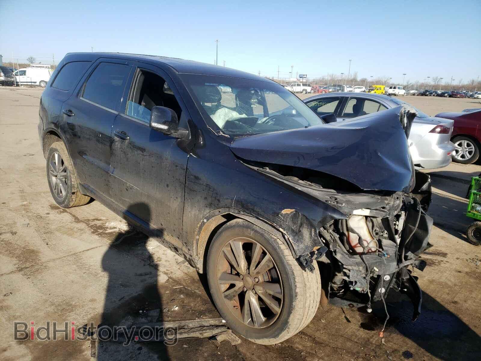 Фотография 1C4SDJCT9DC663726 - DODGE DURANGO 2013