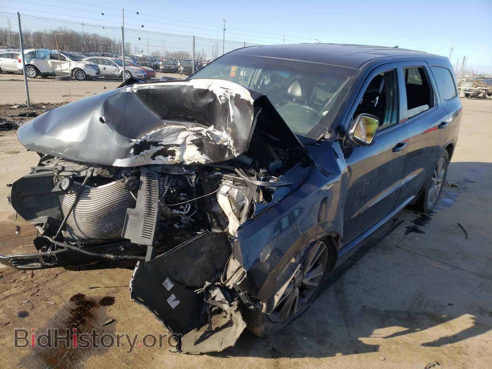 2013 DODGE DURANGO - VIN: 1C4SDJCT9DC663726 - Фото 2