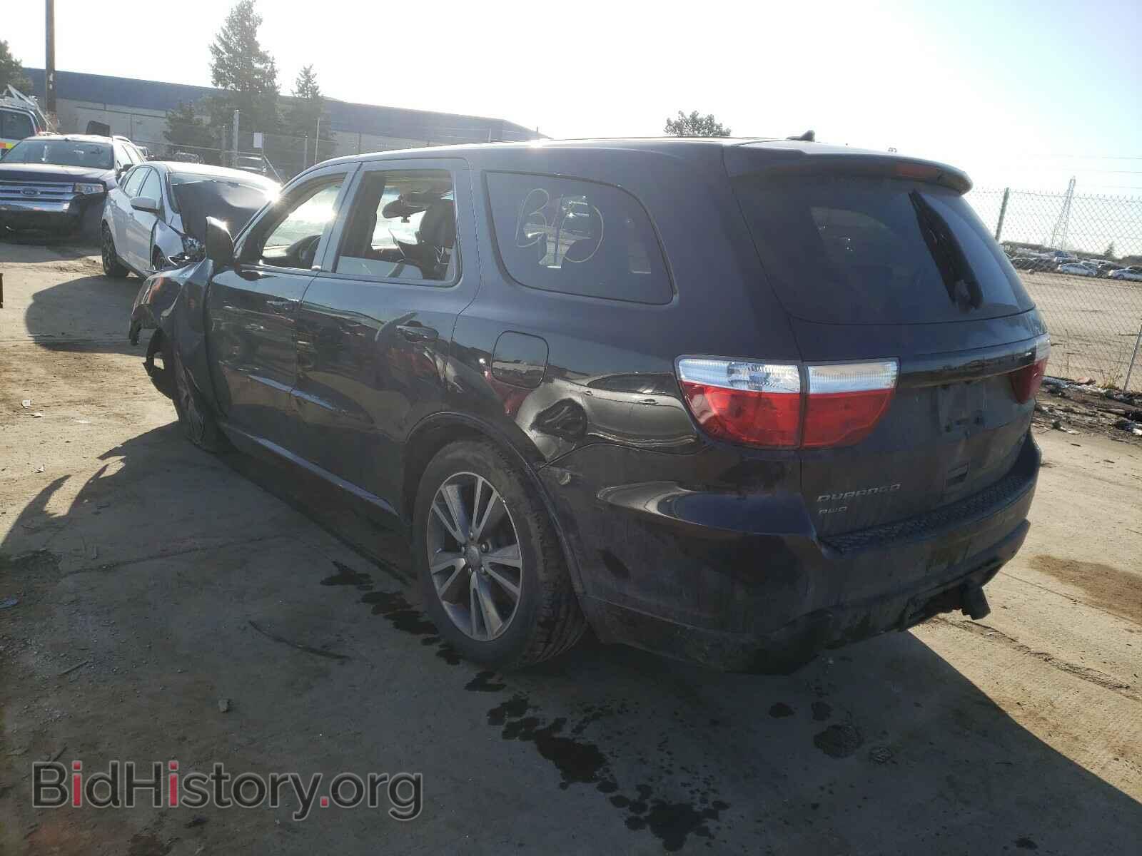 2013 DODGE DURANGO - VIN: 1C4SDJCT9DC663726 - Фото 3