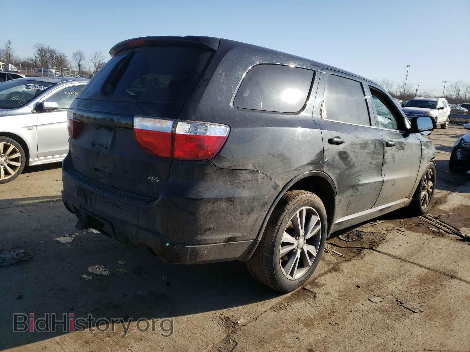 2013 DODGE DURANGO - VIN: 1C4SDJCT9DC663726 - Фото 4