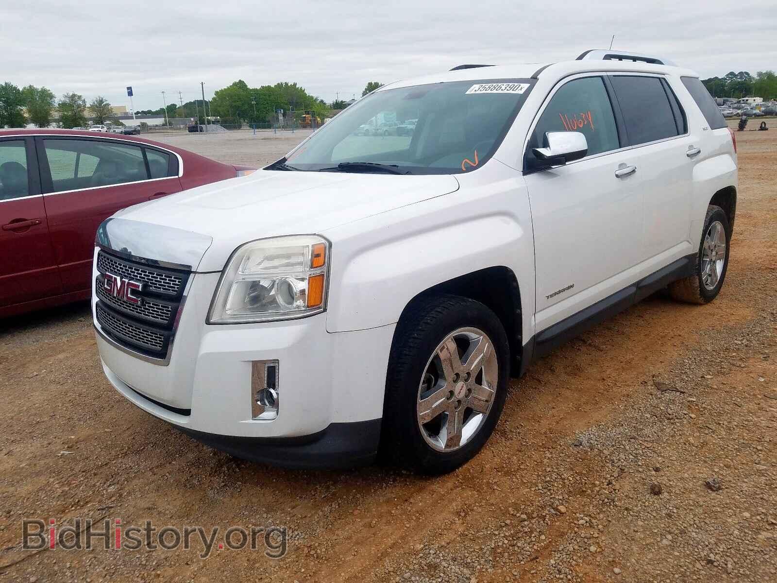 2011 GMC TERRAIN - VIN: 2CTALWEC0B6445824 - Photo 2
