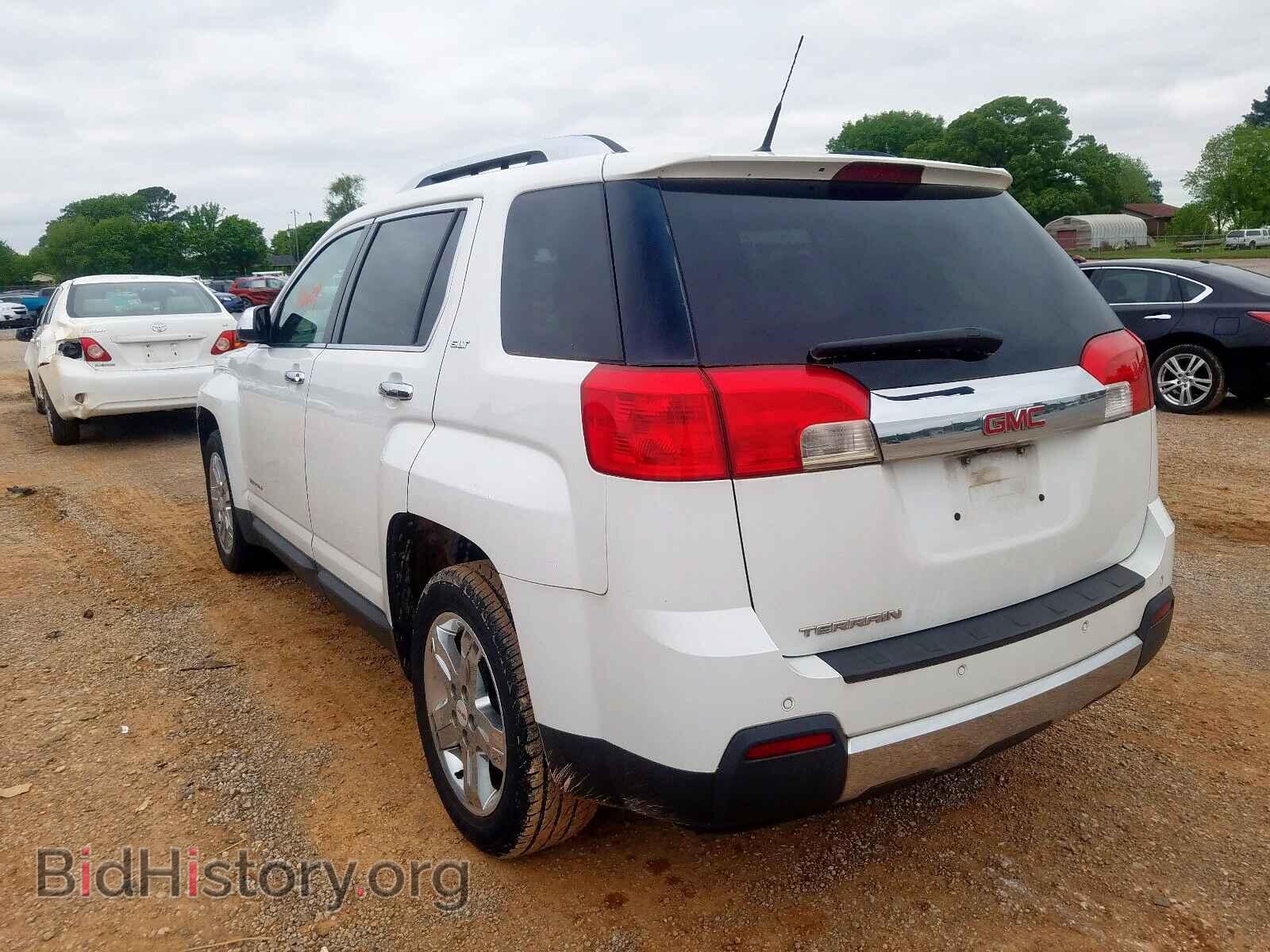 2011 GMC TERRAIN - VIN: 2CTALWEC0B6445824 - Photo 3