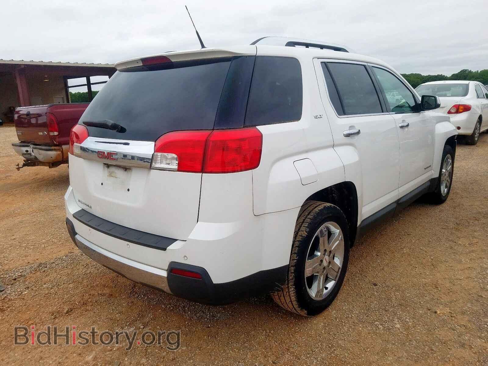 2011 GMC TERRAIN - VIN: 2CTALWEC0B6445824 - Photo 4
