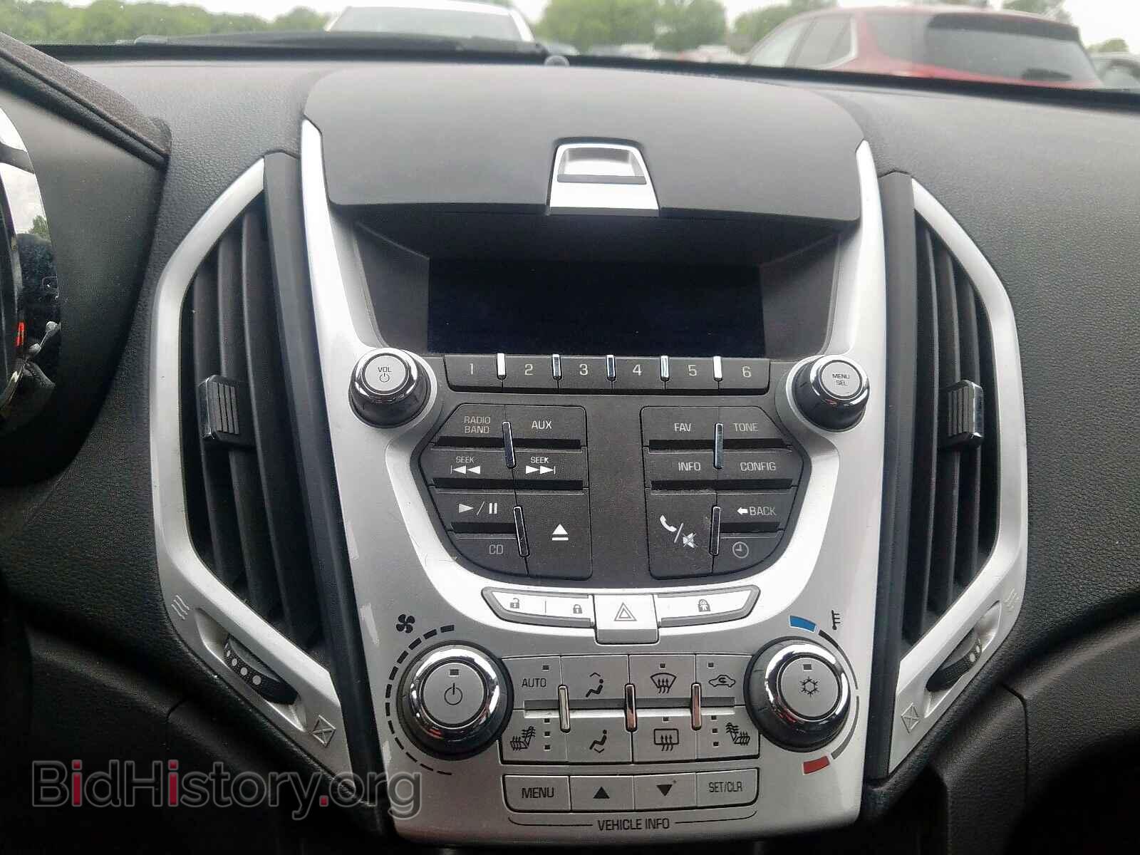 2011 GMC TERRAIN - VIN: 2CTALWEC0B6445824 - Photo 9