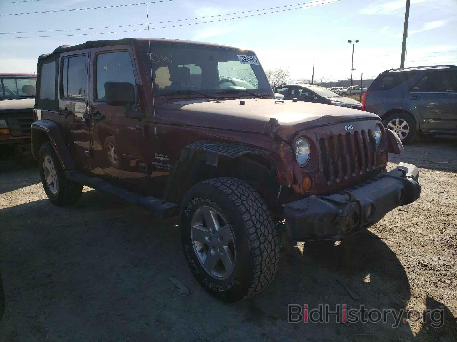 Photo 1J4GA591X7L190395 - JEEP WRANGLER 2007