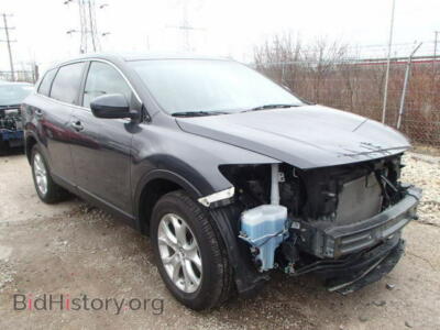 2013 Mazda CX-9 CX-9 Touri, черный — VIN JM3TB3CA2D0402404, Copart