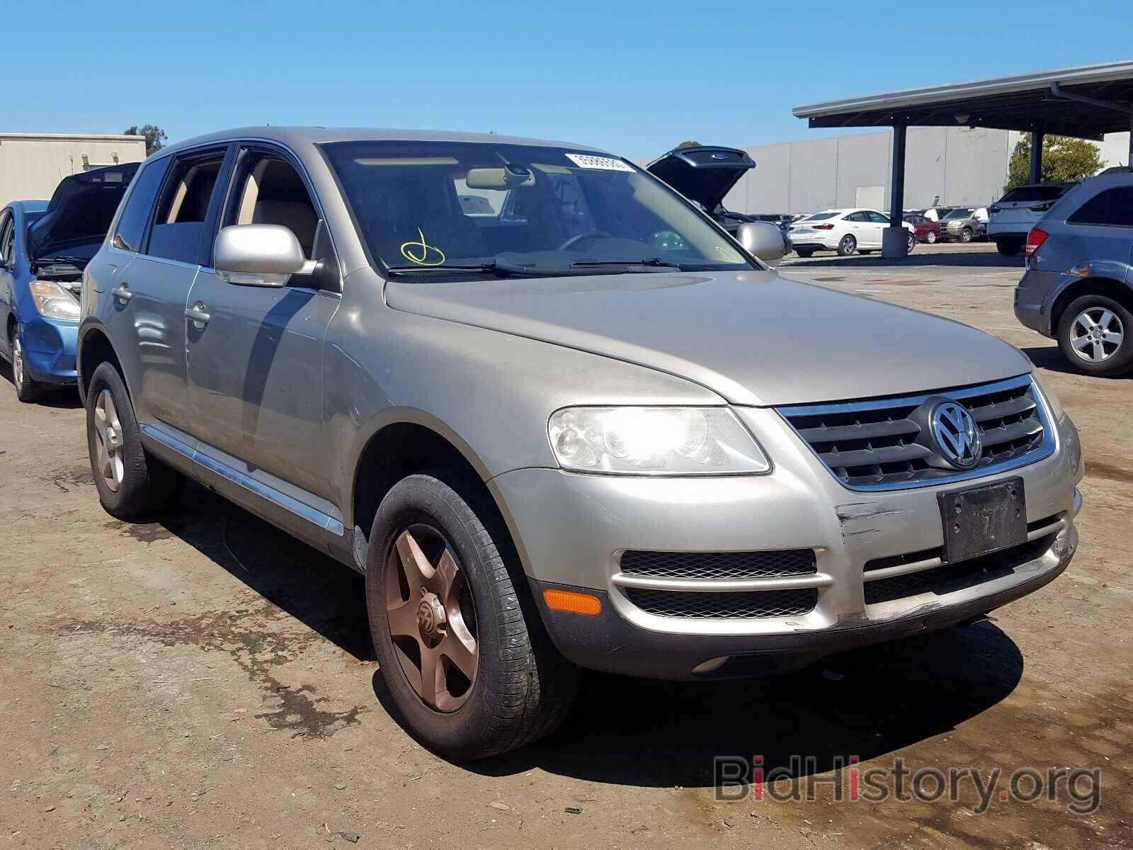 Photo WVGZG77L06D044623 - VOLKSWAGEN TOUAREG 2006