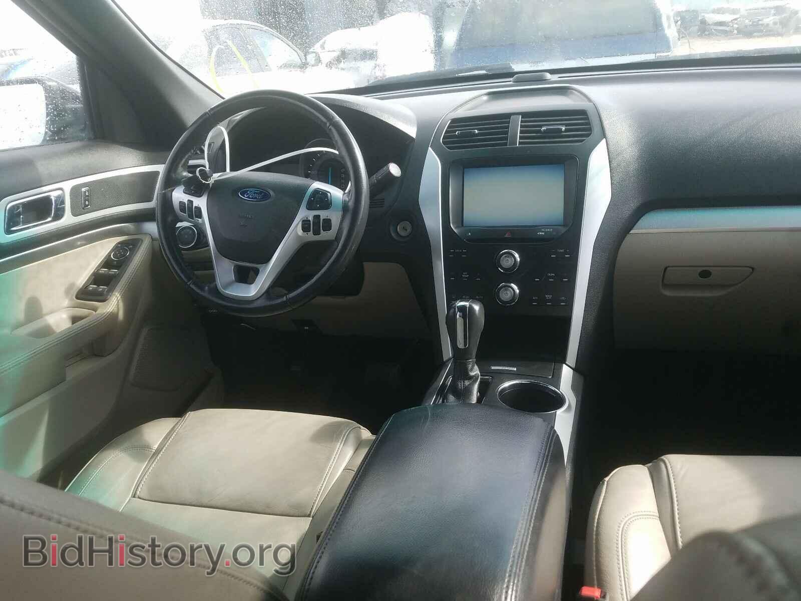 2012 FORD EXPLORER - VIN: 1FMHK8D89CGA17169 - Фото 9