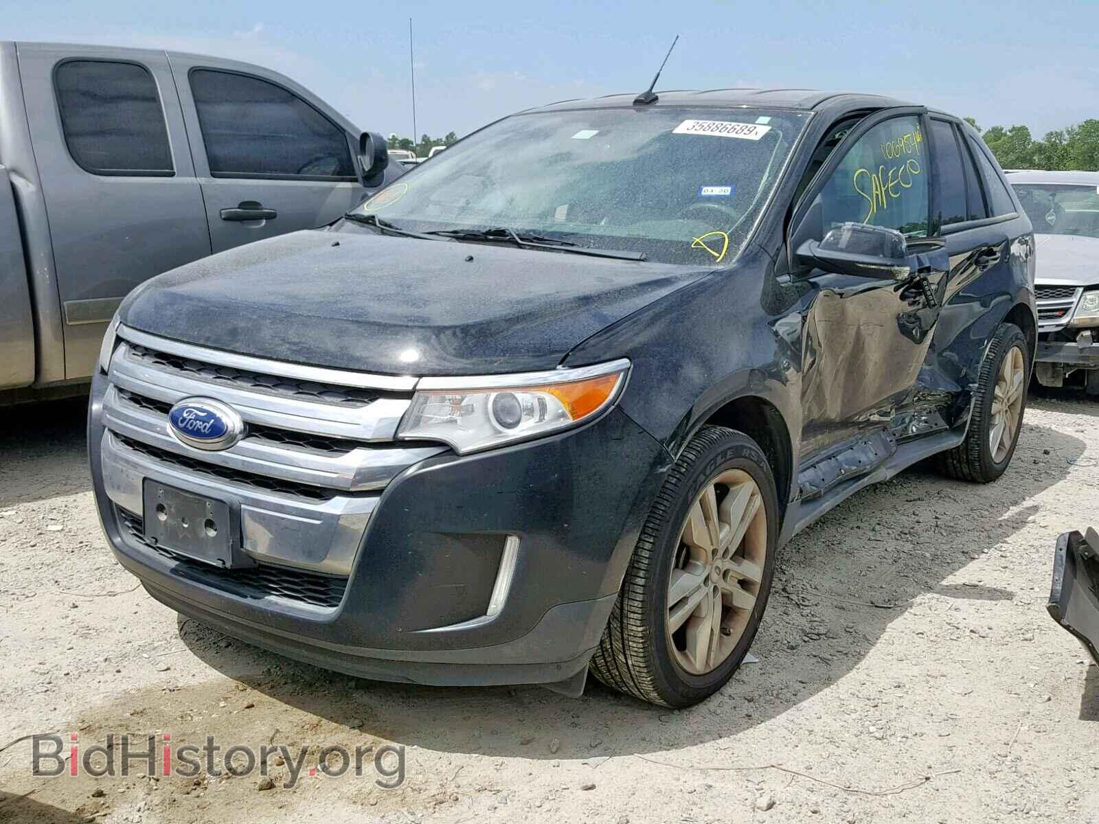 2012 FORD EDGE SEL - VIN: 2FMDK3J98CBA03334 - Фото 2