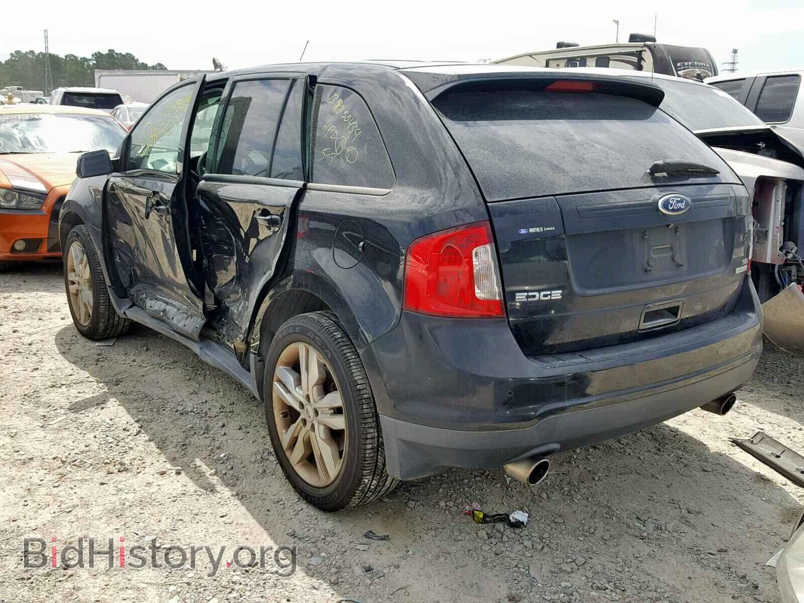 2012 FORD EDGE SEL - VIN: 2FMDK3J98CBA03334 - Фото 3