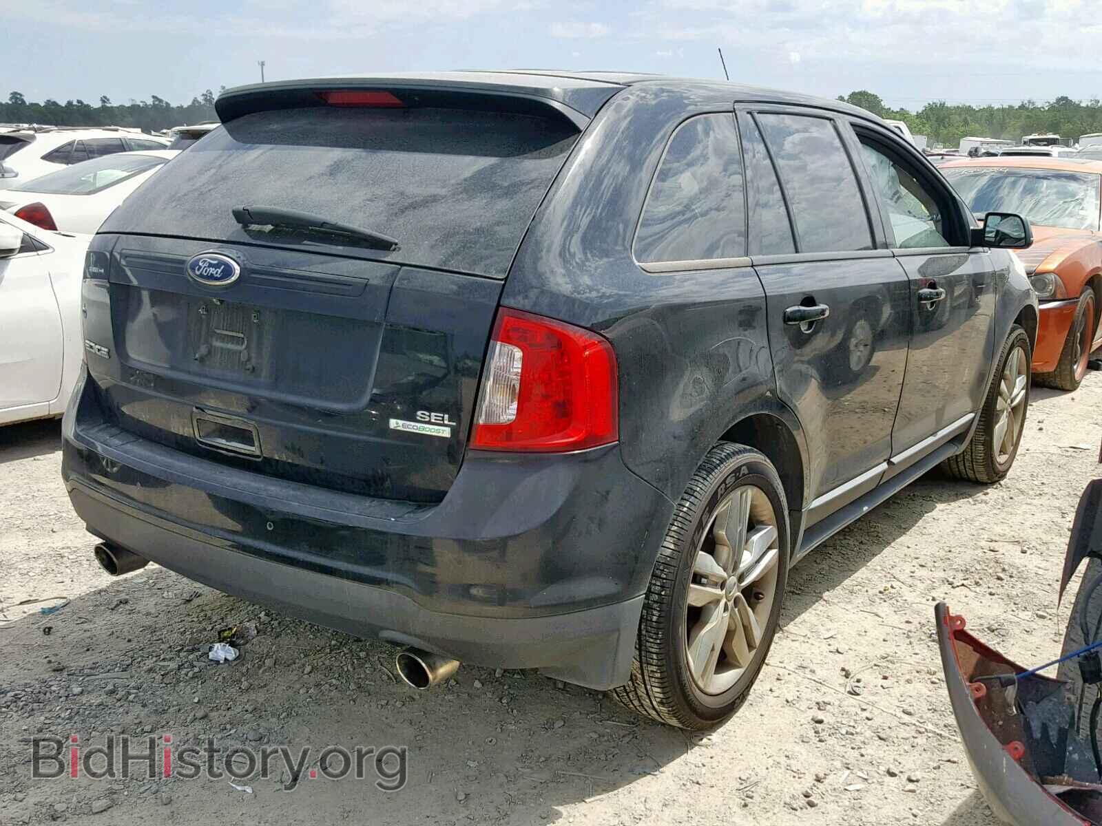 2012 FORD EDGE SEL - VIN: 2FMDK3J98CBA03334 - Фото 4