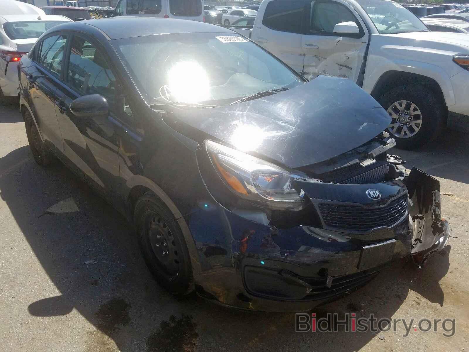 Photo KNADM4A33D6194867 - KIA RIO 2013