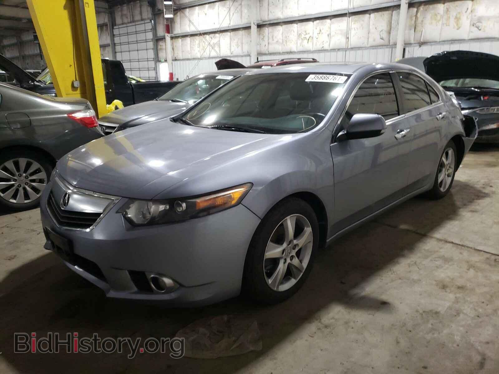 2011 ACURA TSX - VIN: JH4CU2F61BC001487 - Фото 2