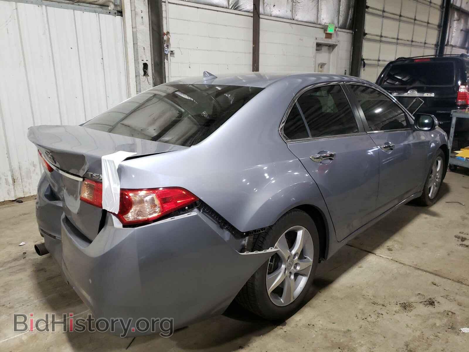 2011 ACURA TSX - VIN: JH4CU2F61BC001487 - Фото 4