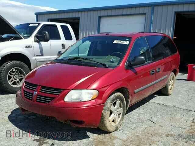 2007 DODGE CARAVAN - VIN: 1D4GP24RX7B195072 - Photo 2
